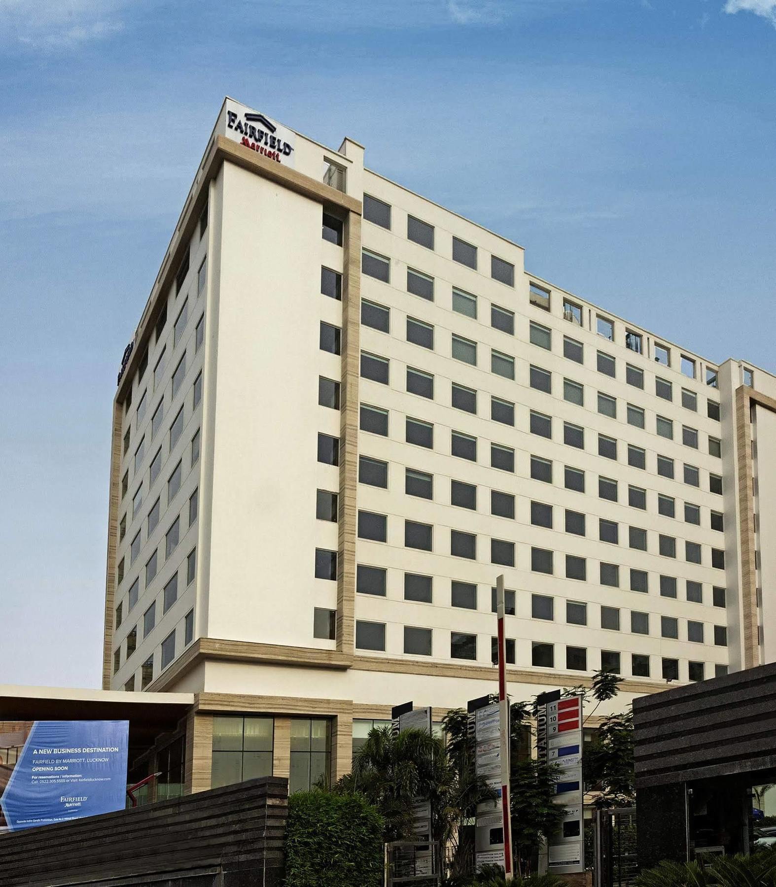 Fairfield By Marriott Lucknow Hotel Ngoại thất bức ảnh